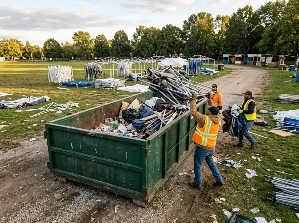 temporary-event-waste-containe-016 — frequently asked questions, Roll-Off Dumpster Rental Services in Monongahela, PA